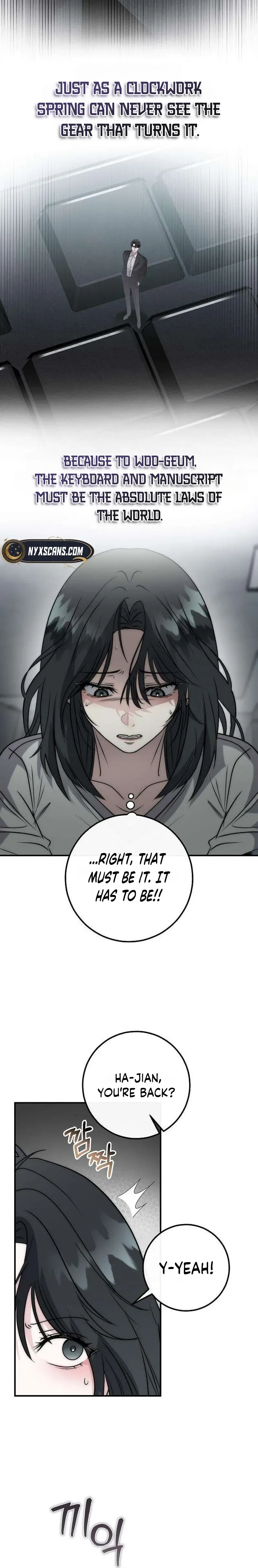 How to Survive the Horror Novel I Wrote Chapter 6 Page 15