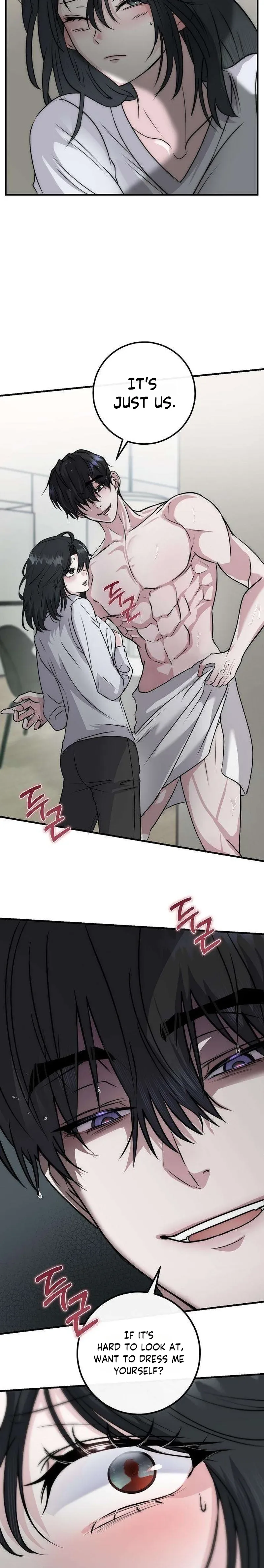 How to Survive the Horror Novel I Wrote Chapter 6 Page 18
