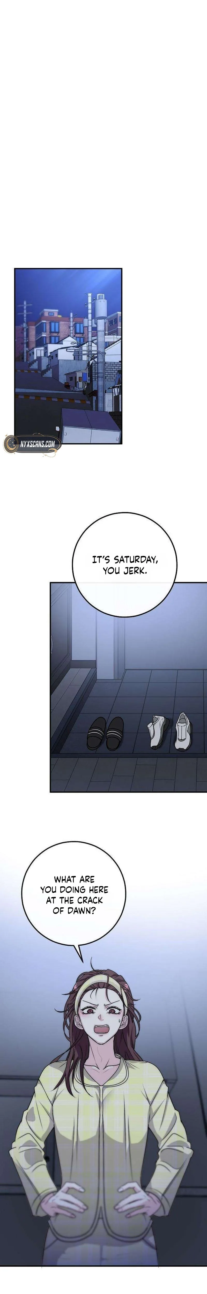 How to Survive the Horror Novel I Wrote Chapter 5 Page 8