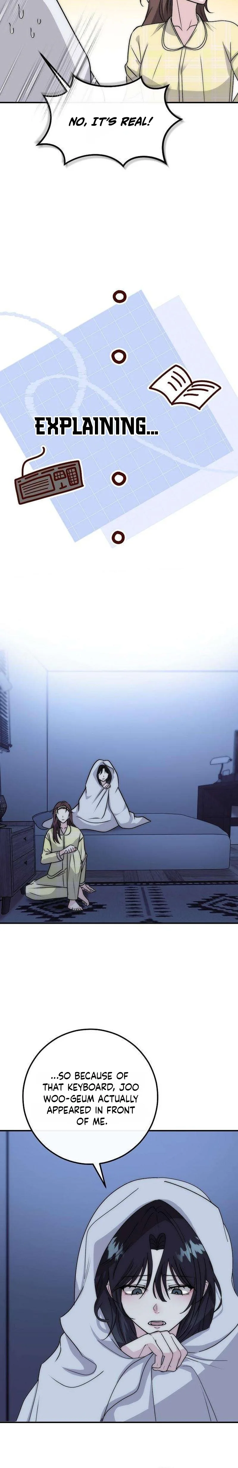 How to Survive the Horror Novel I Wrote Chapter 5 Page 12