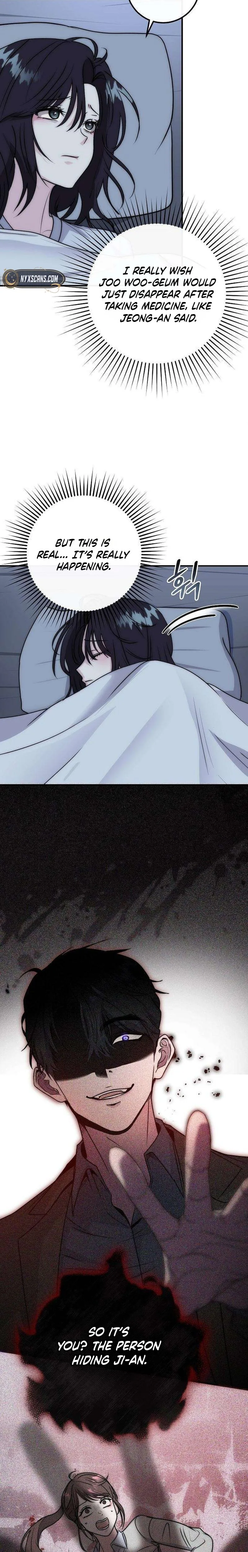 How to Survive the Horror Novel I Wrote Chapter 5 Page 17