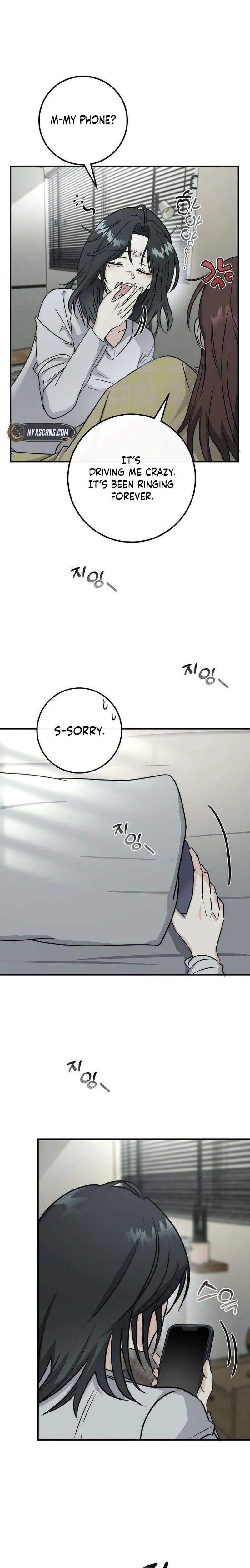 How to Survive the Horror Novel I Wrote Chapter 5 Page 20
