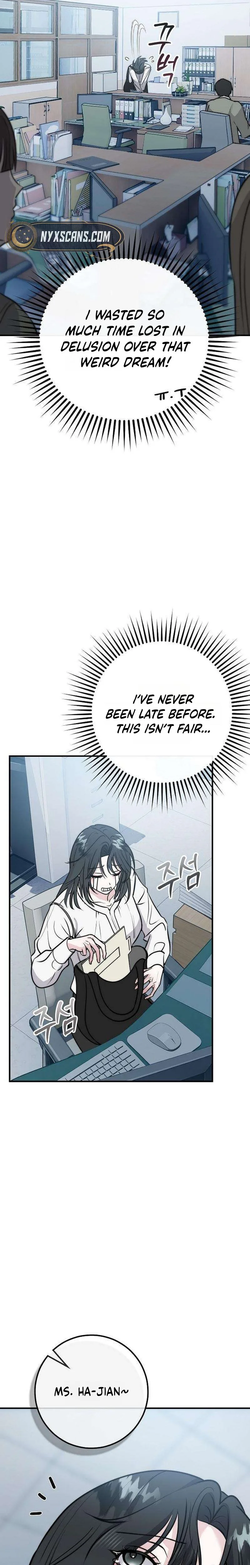 How to Survive the Horror Novel I Wrote Chapter 3 Page 9