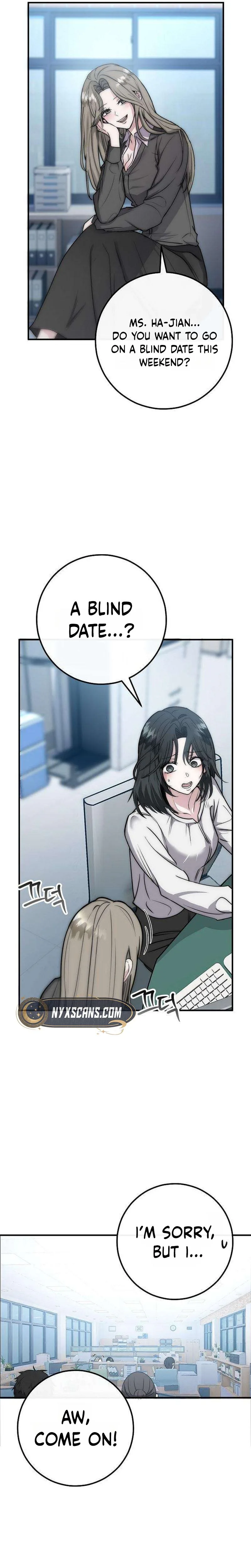 How to Survive the Horror Novel I Wrote Chapter 3 Page 13
