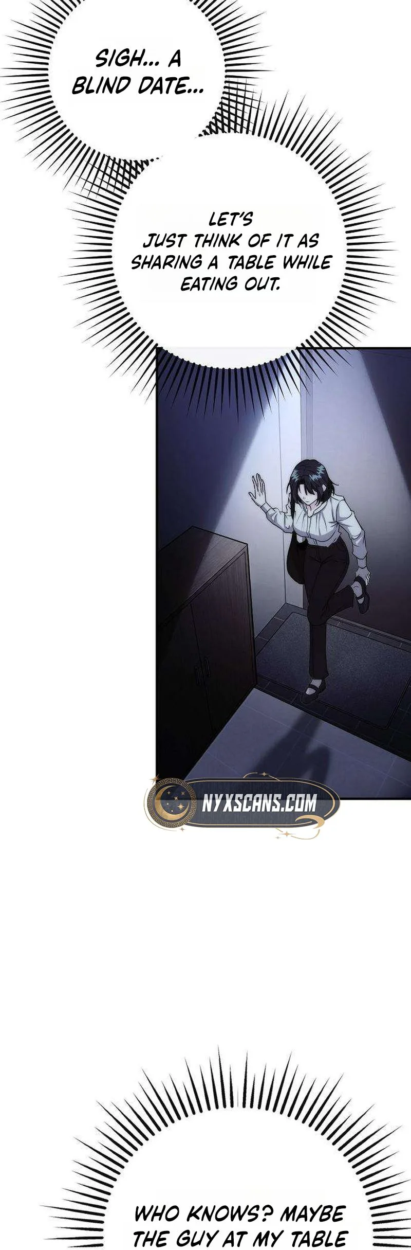 How to Survive the Horror Novel I Wrote Chapter 3 Page 20