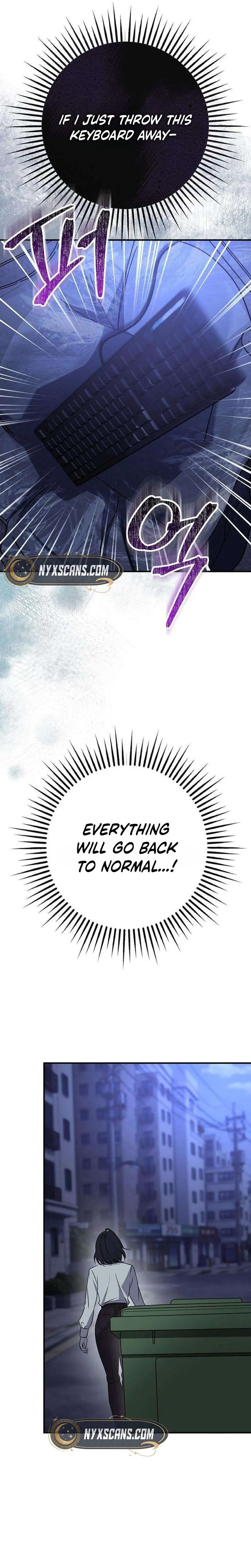 How to Survive the Horror Novel I Wrote Chapter 3 Page 35