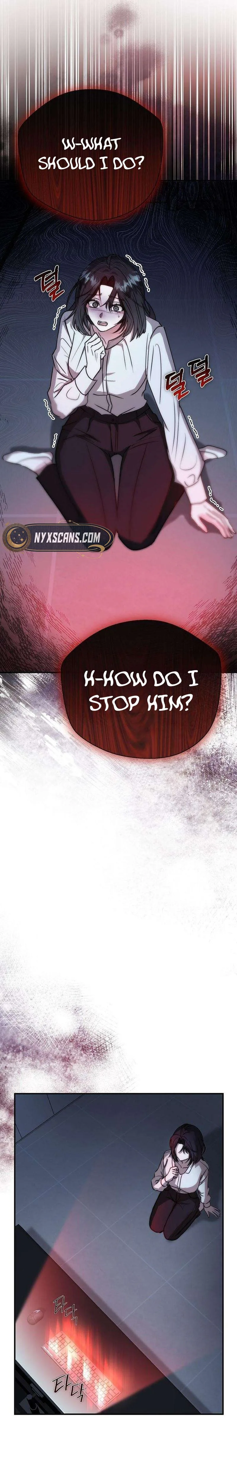 How to Survive the Horror Novel I Wrote Chapter 3 Page 41