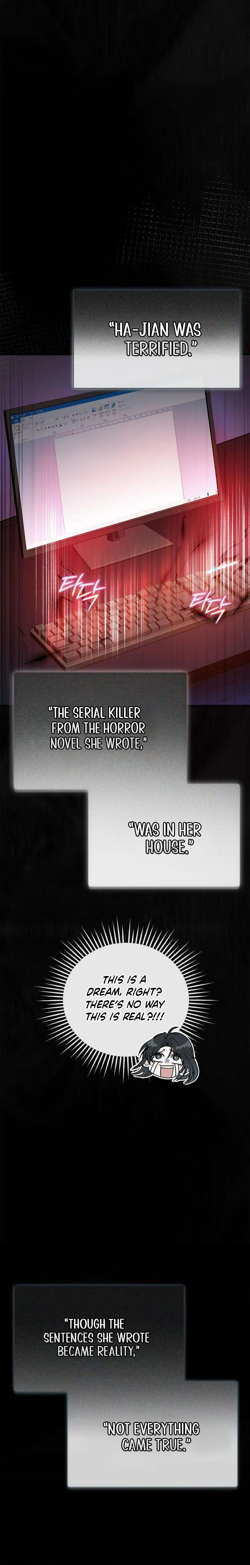 How to Survive the Horror Novel I Wrote Chapter 2 Page 12