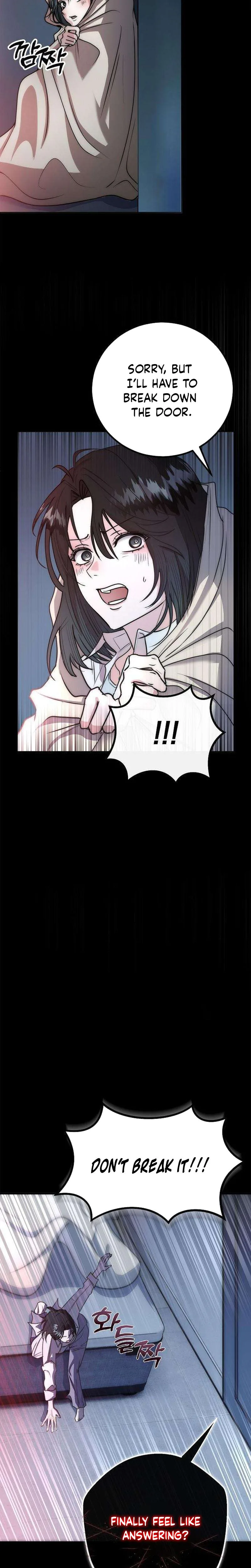 How to Survive the Horror Novel I Wrote Chapter 2 Page 16