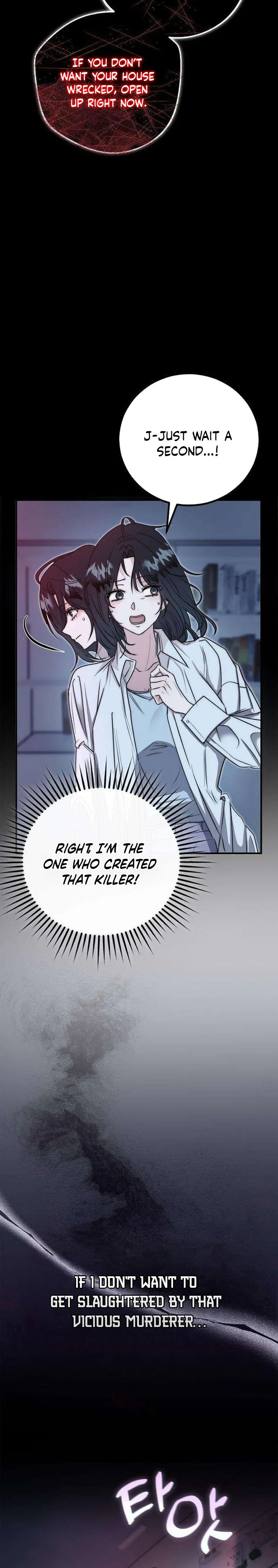 How to Survive the Horror Novel I Wrote Chapter 2 Page 17