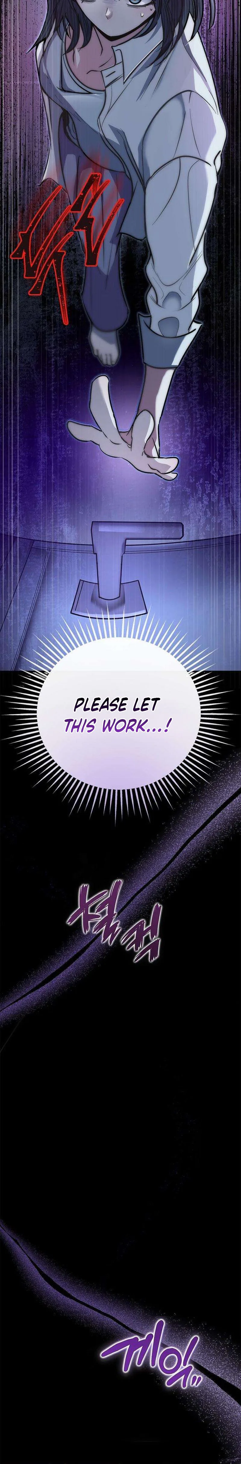 How to Survive the Horror Novel I Wrote Chapter 2 Page 20