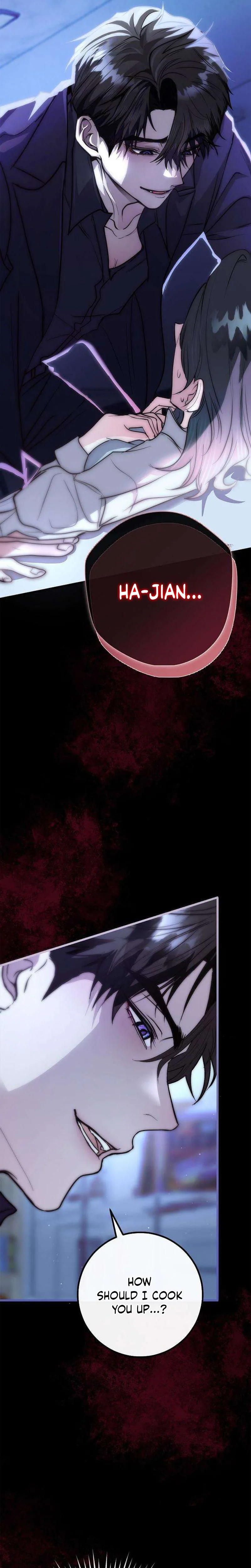 How to Survive the Horror Novel I Wrote Chapter 2 Page 36