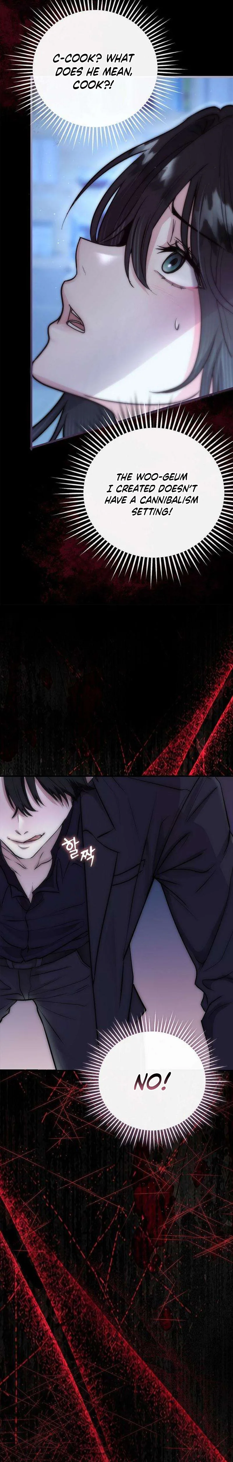 How to Survive the Horror Novel I Wrote Chapter 2 Page 37