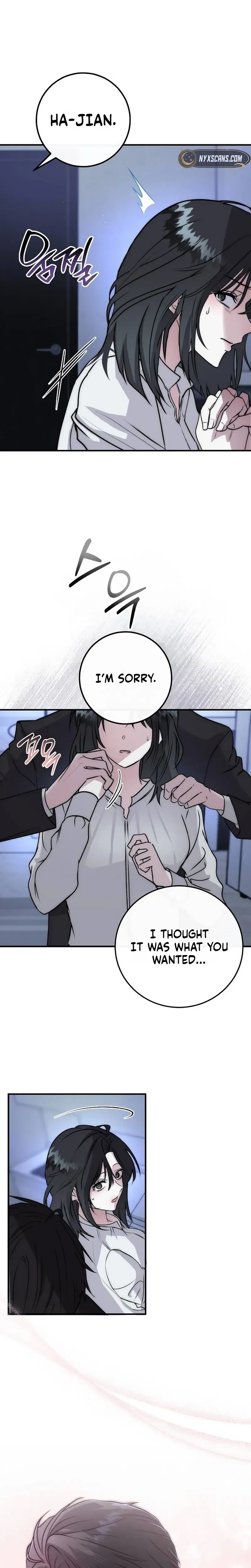 How to Survive the Horror Novel I Wrote Chapter 4 Page 7