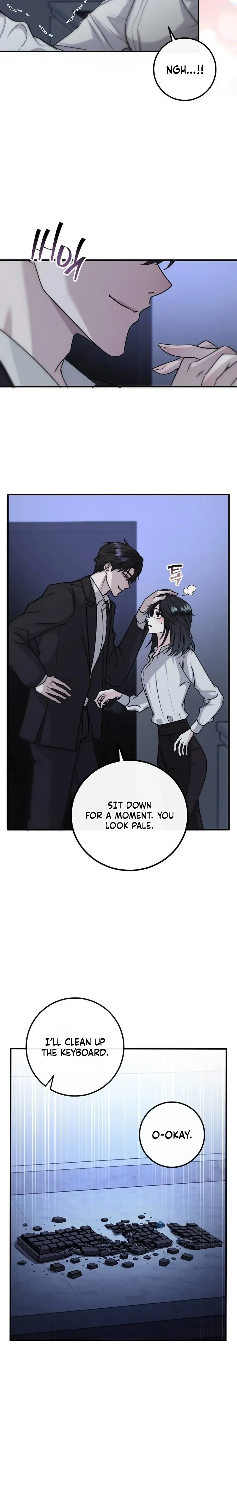How to Survive the Horror Novel I Wrote Chapter 4 Page 11