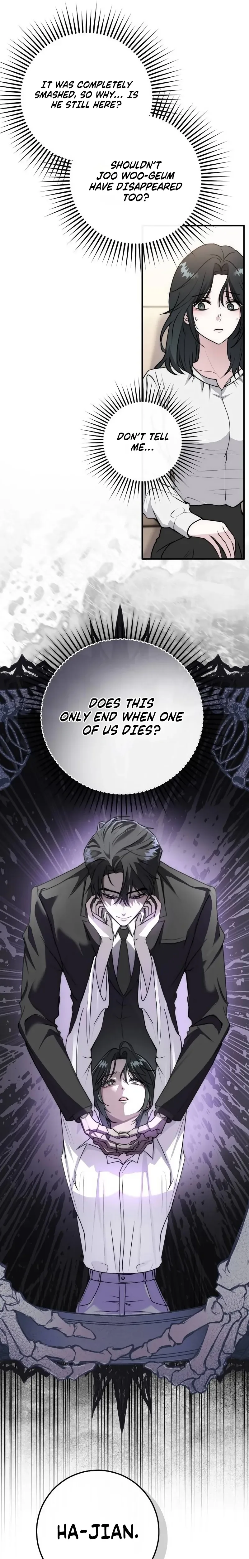 How to Survive the Horror Novel I Wrote Chapter 4 Page 13