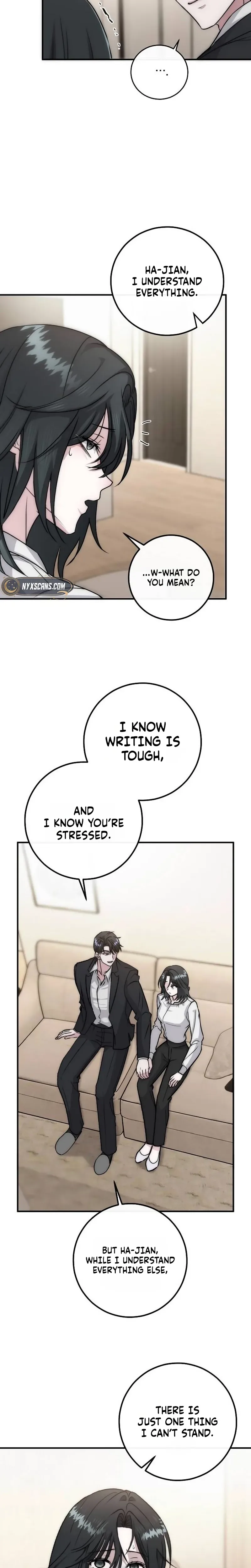 How to Survive the Horror Novel I Wrote Chapter 4 Page 17