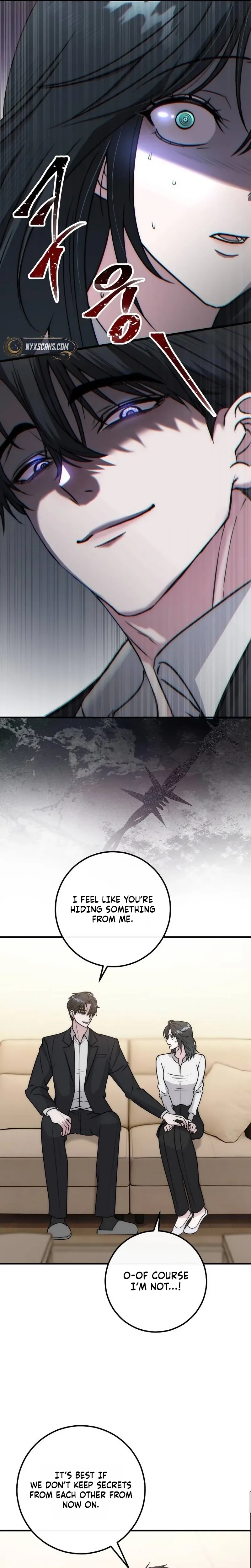 How to Survive the Horror Novel I Wrote Chapter 4 Page 19