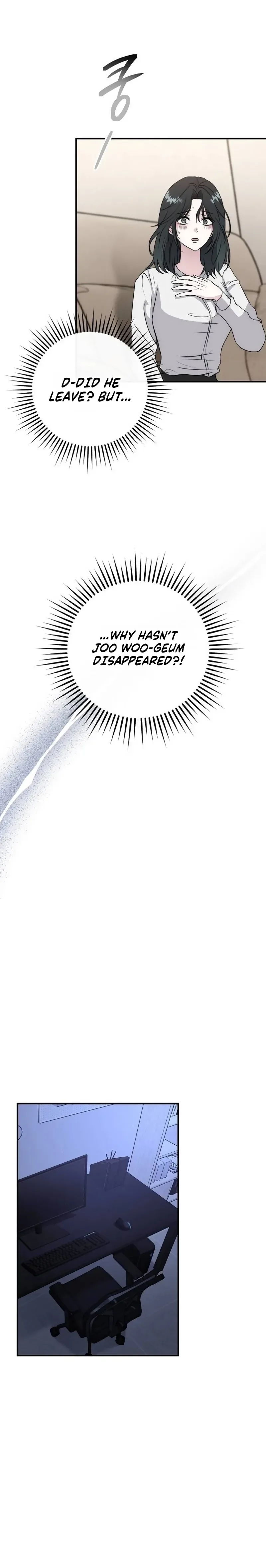 How to Survive the Horror Novel I Wrote Chapter 4 Page 21