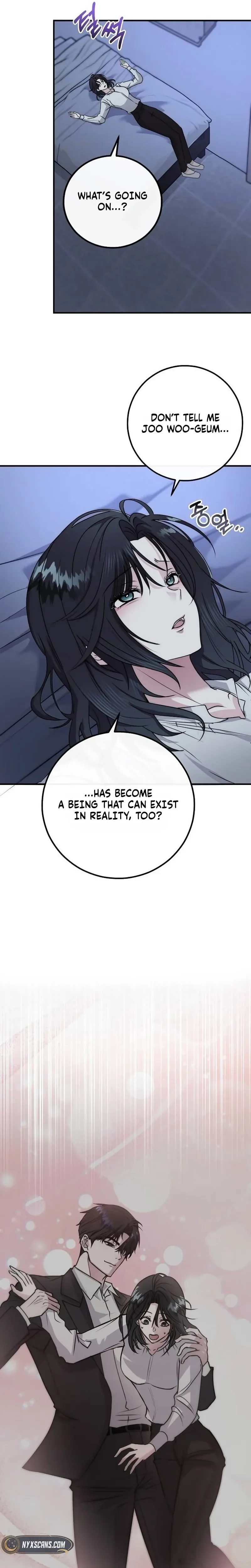 How to Survive the Horror Novel I Wrote Chapter 4 Page 22