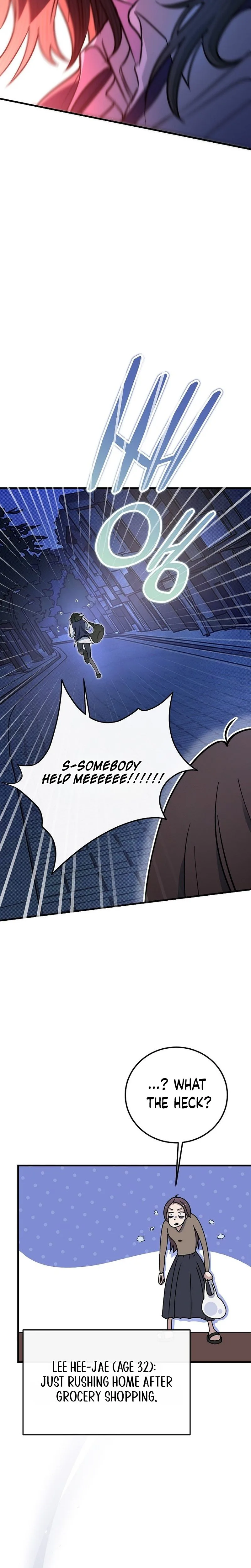 How to Survive the Horror Novel I Wrote Chapter 1 Page 8