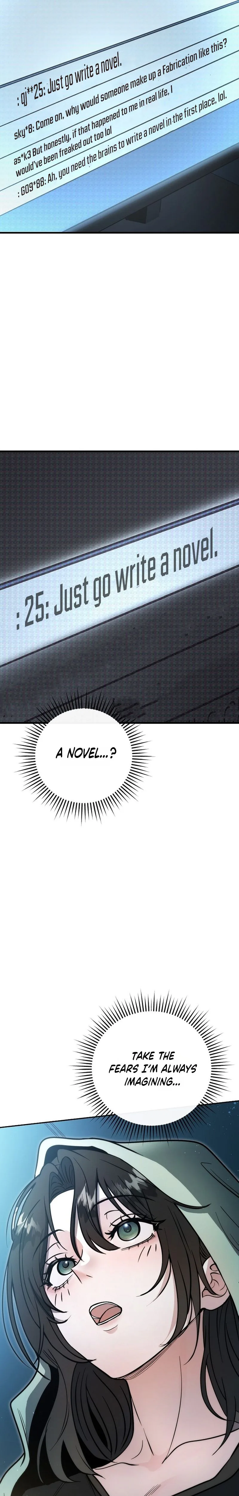 How to Survive the Horror Novel I Wrote Chapter 1 Page 12