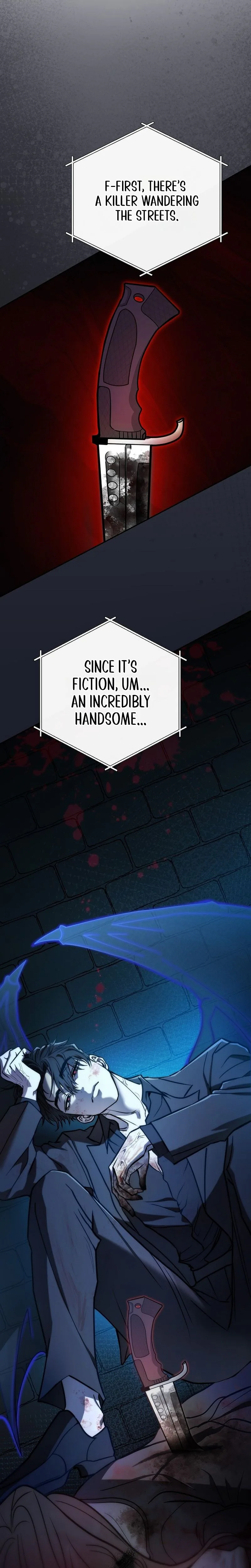 How to Survive the Horror Novel I Wrote Chapter 1 Page 14