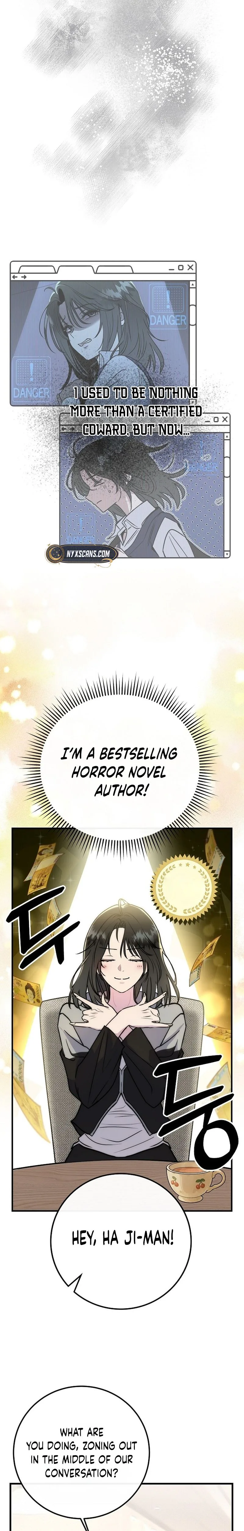 How to Survive the Horror Novel I Wrote Chapter 1 Page 19