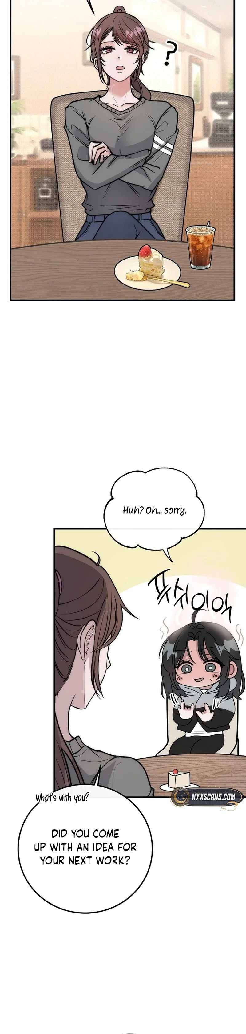 How to Survive the Horror Novel I Wrote Chapter 1 Page 20