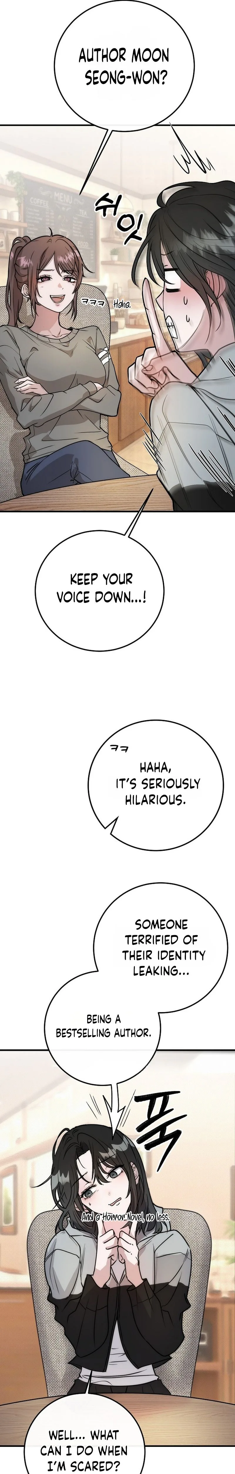 How to Survive the Horror Novel I Wrote Chapter 1 Page 21