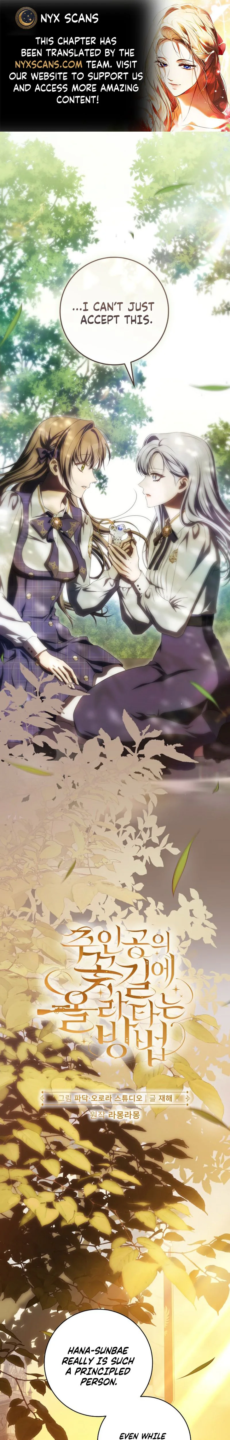 How to Walk the Protagonist’s Path to Glory Chapter 28 Page 1
