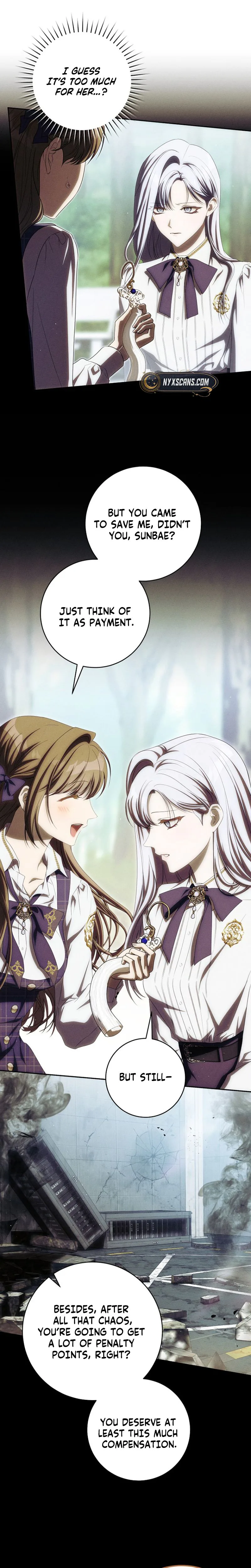 How to Walk the Protagonist’s Path to Glory Chapter 28 Page 9
