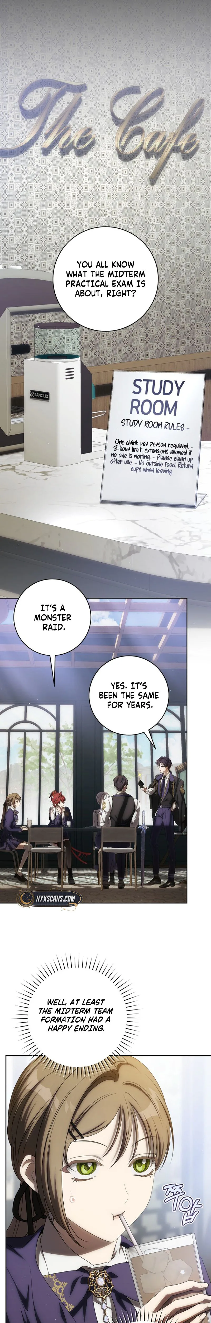 How to Walk the Protagonist’s Path to Glory Chapter 28 Page 17