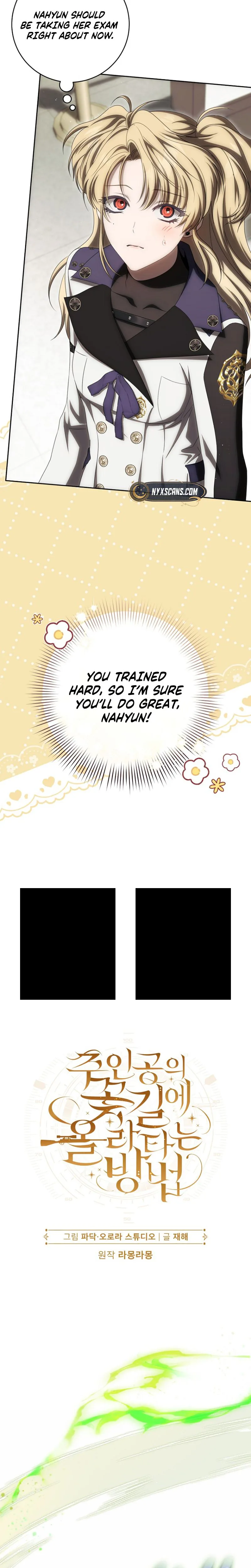 How to Walk the Protagonist’s Path to Glory Chapter 29 Page 2