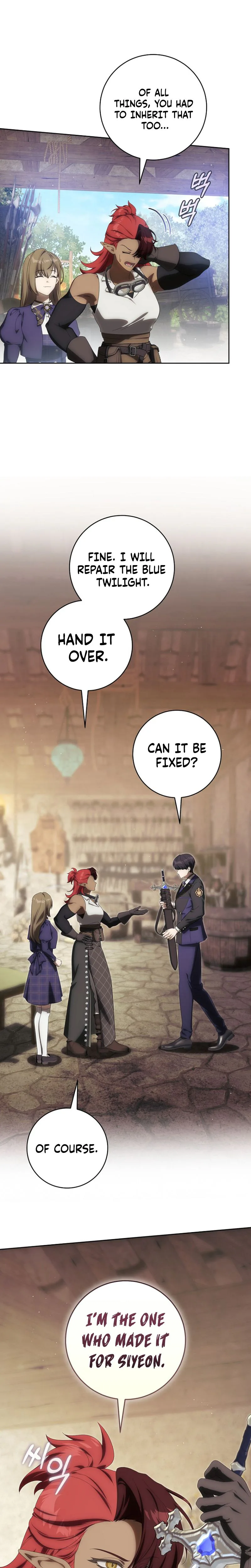 How to Walk the Protagonist’s Path to Glory Chapter 38 Page 8