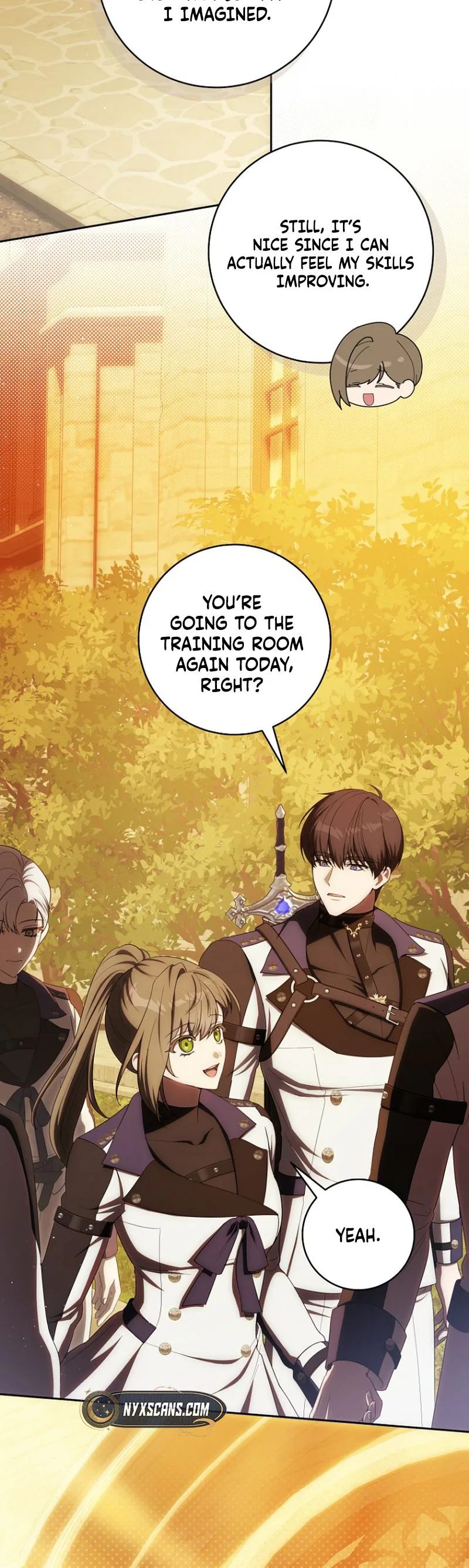 How to Walk the Protagonist’s Path to Glory Chapter 35 Page 3