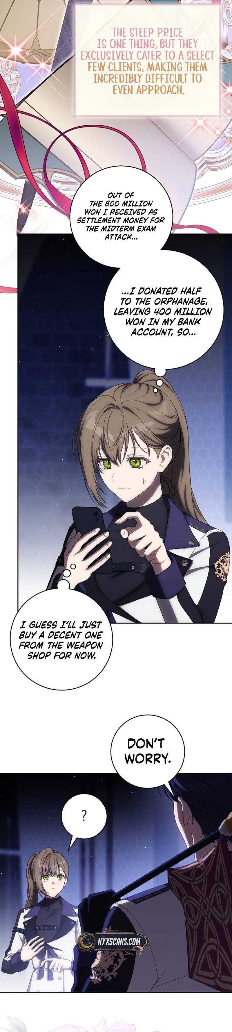 How to Walk the Protagonist’s Path to Glory Chapter 35 Page 14