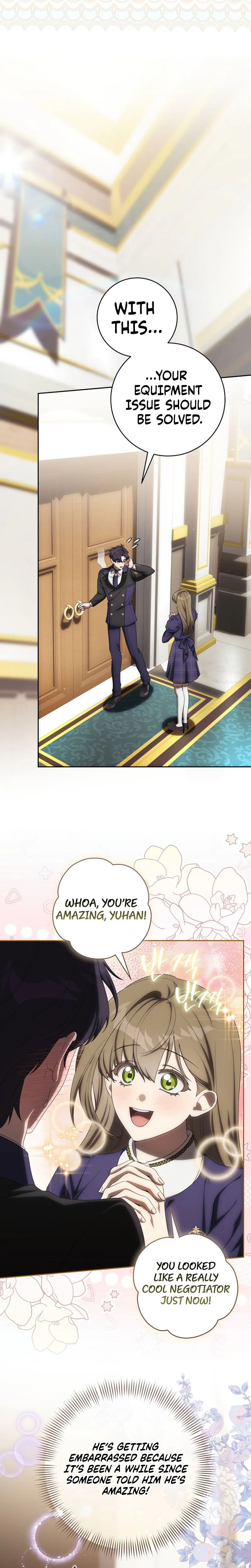 How to Walk the Protagonist’s Path to Glory Chapter 35 Page 22