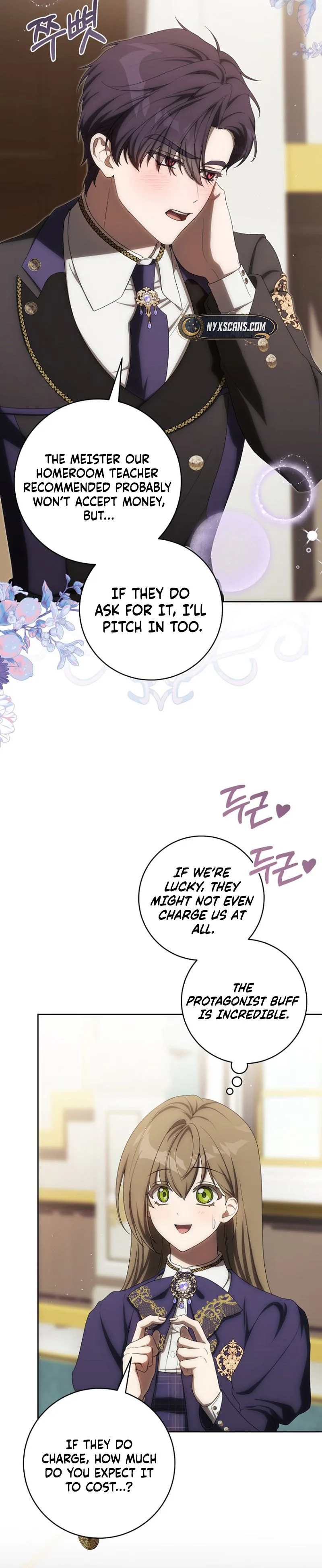 How to Walk the Protagonist’s Path to Glory Chapter 35 Page 23
