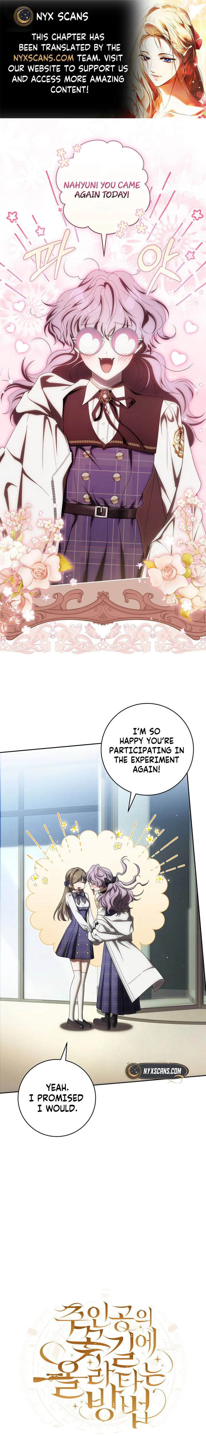 How to Walk the Protagonist’s Path to Glory Chapter 27 Page 1