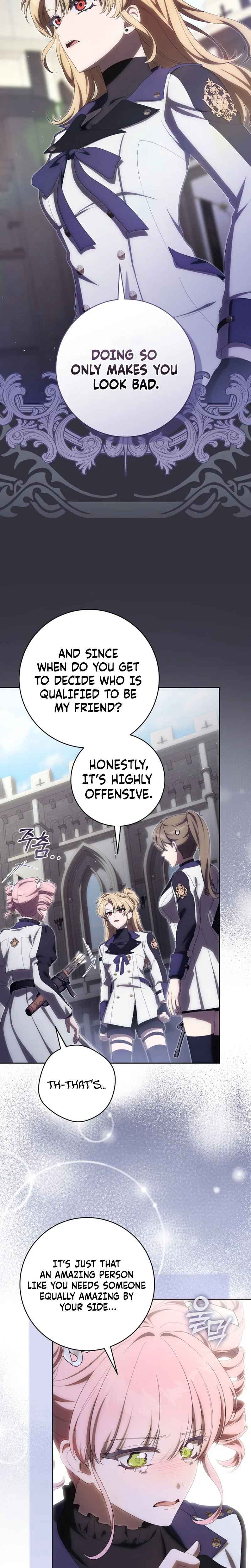 How to Walk the Protagonist’s Path to Glory Chapter 39 Page 8