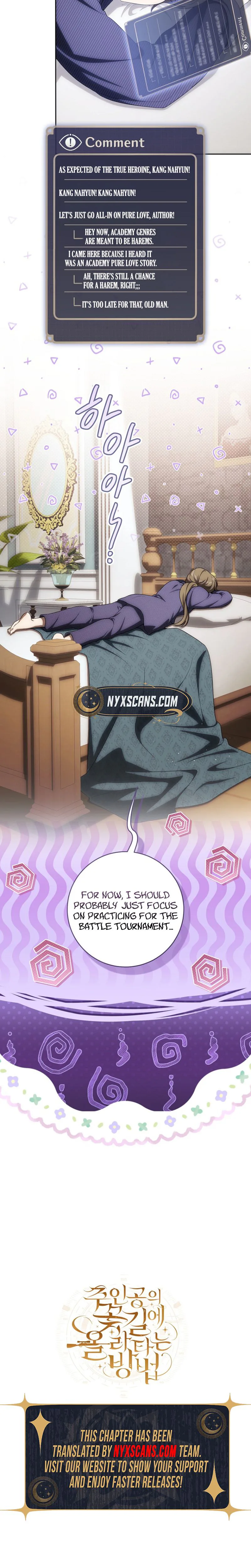 How to Walk the Protagonist’s Path to Glory Chapter 39 Page 39