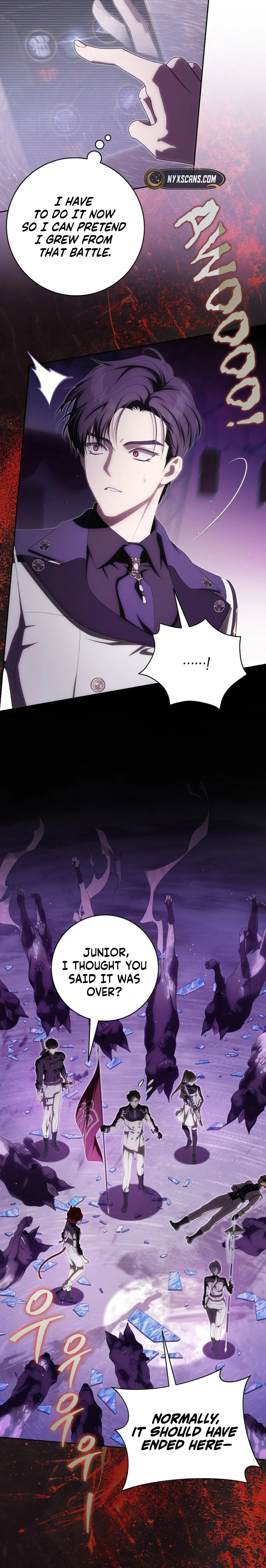 How to Walk the Protagonist’s Path to Glory Chapter 30 Page 9