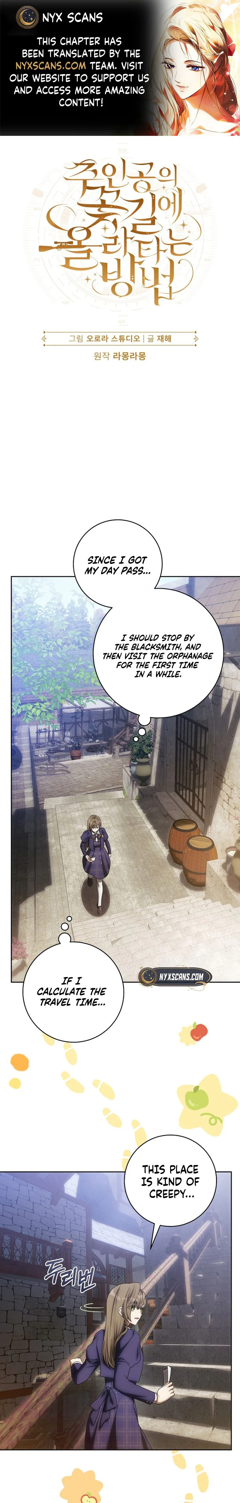 How to Walk the Protagonist’s Path to Glory Chapter 36 Page 1