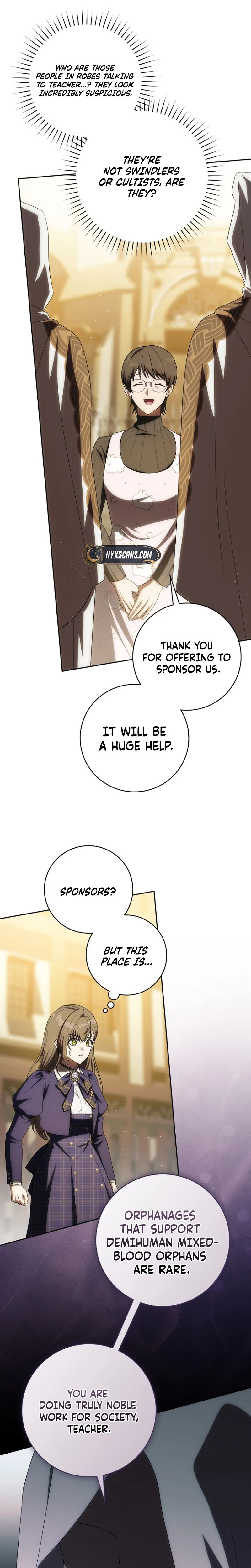 How to Walk the Protagonist’s Path to Glory Chapter 36 Page 22