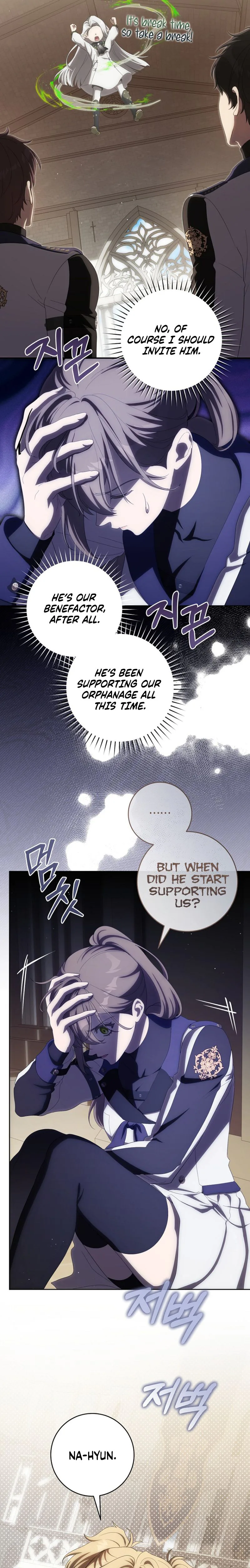 How to Walk the Protagonist’s Path to Glory Chapter 37 Page 19