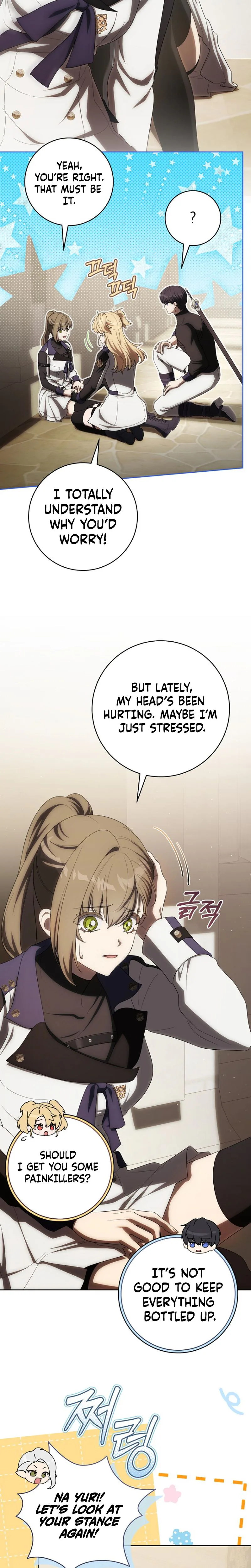 How to Walk the Protagonist’s Path to Glory Chapter 37 Page 23