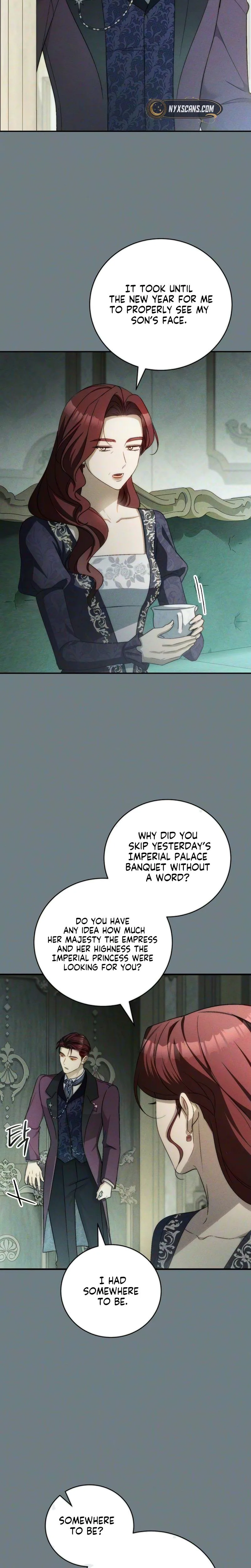 Husband Thief Chapter 32 Page 18