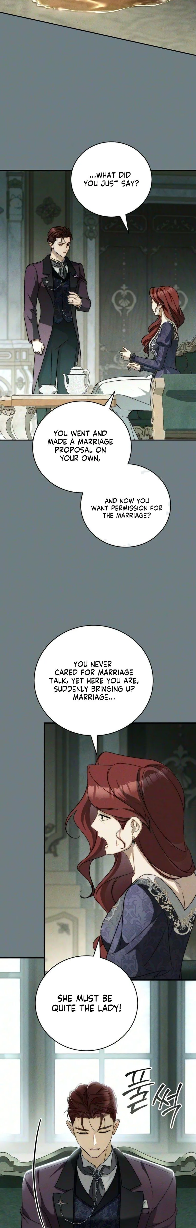 Husband Thief Chapter 32 Page 21