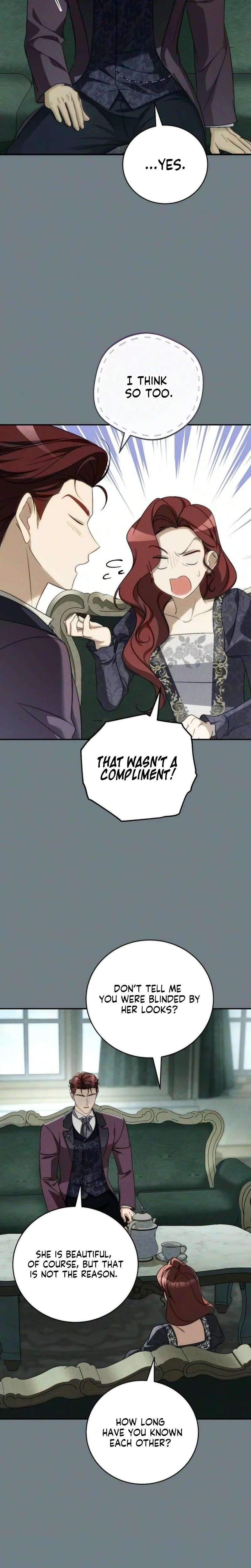 Husband Thief Chapter 32 Page 22